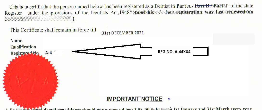 Registration No Help